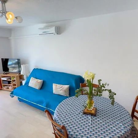 Golfe-juan A 300 M De La Et Pres De Cannes 2, Centre Et Gare Apartment Vallauris