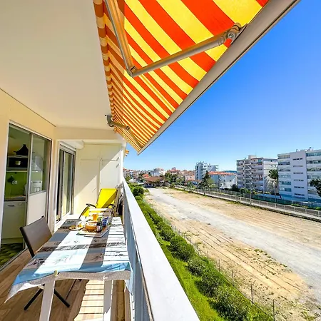 Appartamento Golfe-juan A 300 M De La Et Pres De Cannes 2, Centre Et Gare