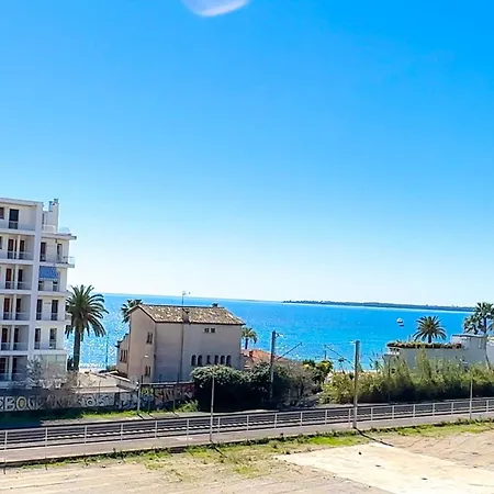Appartamento Golfe-juan A 300 M De La Et Pres De Cannes 2, Centre Et Gare Vallauris